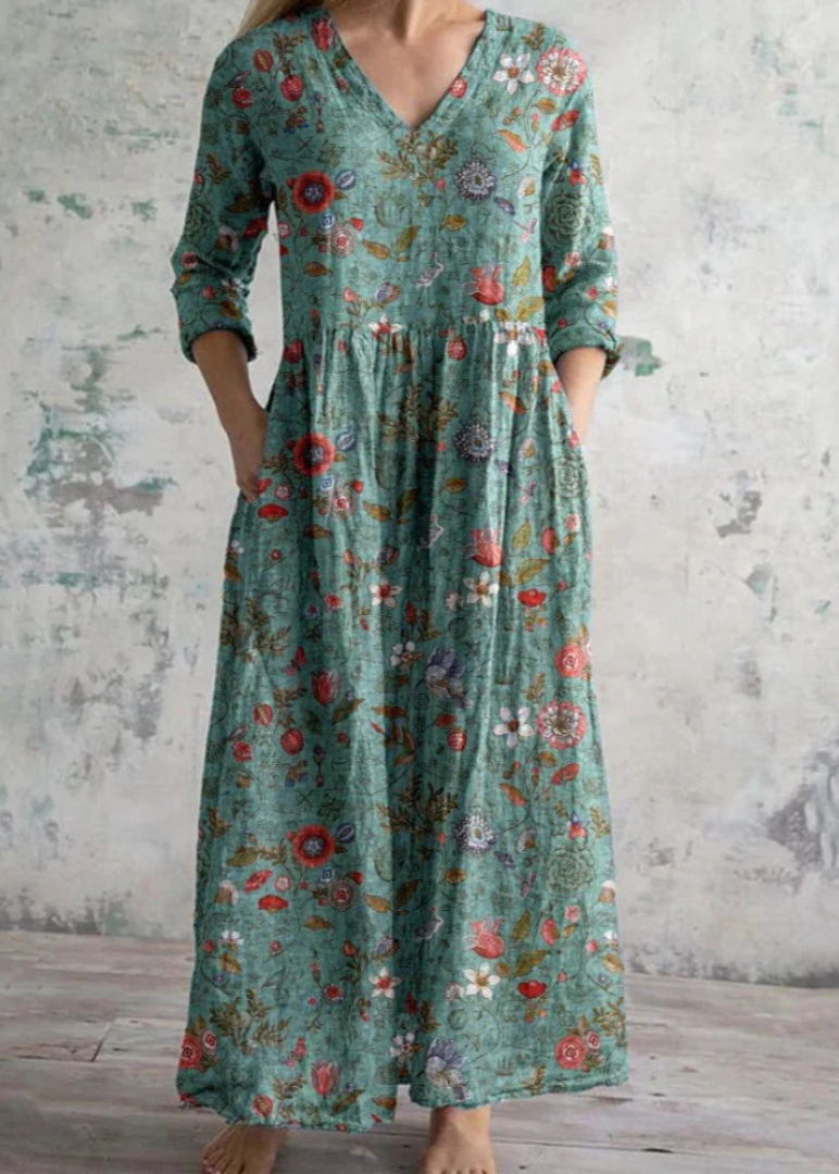 Light & Effortless Floral Dress for Women