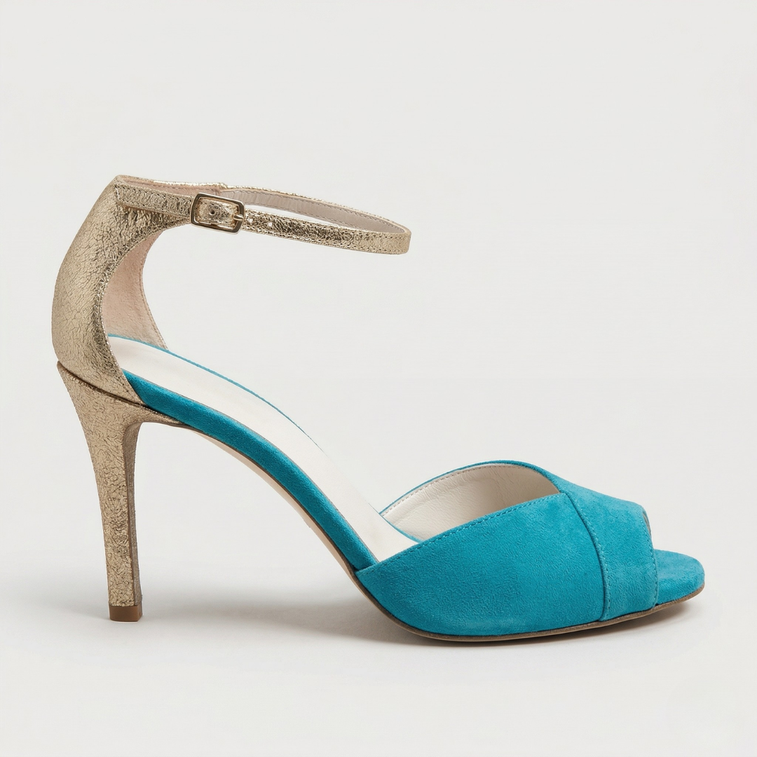 Elegant Comfortable Strap Heels for Women