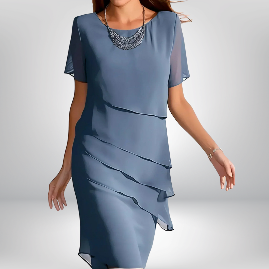 Elegant Dress for Women, Plus Size