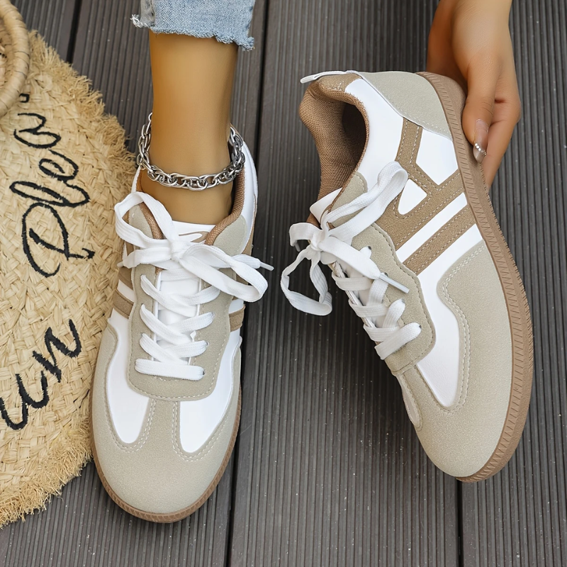 Wide-Toe Sneakers, Women's Supportive Fit