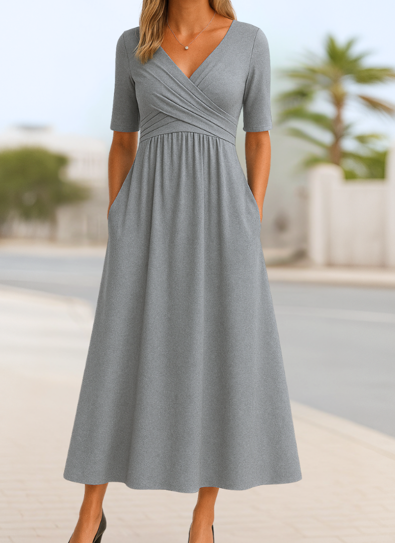 Crossover Dress for Women, Stylish Style