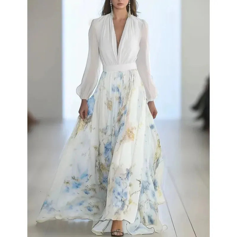 Floral Maxi Dress for Women, Stunning Style