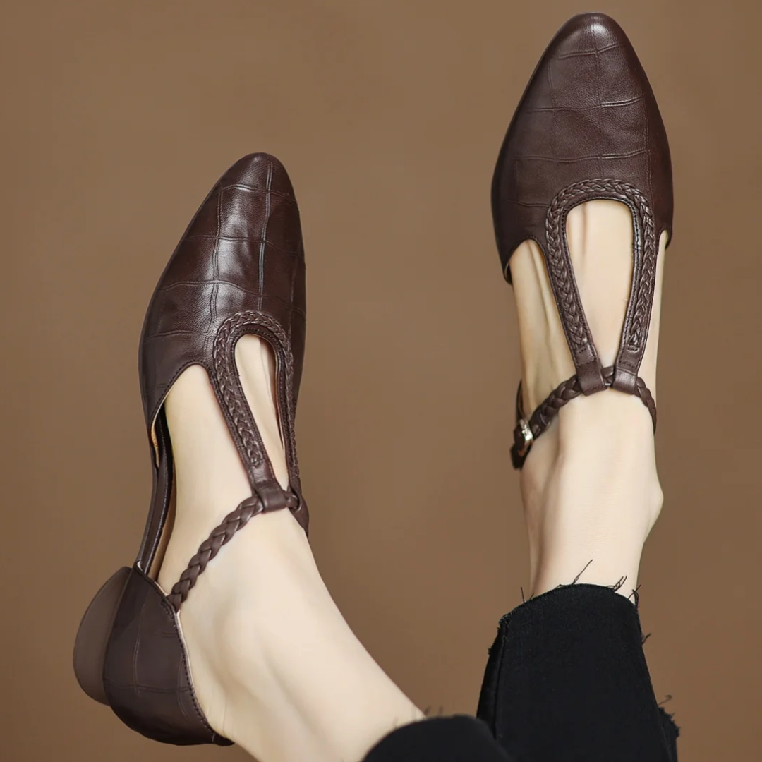 Classic Strap Shoes for Women