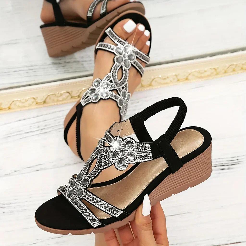 Orthopedic Premium Luxe Wedge Sandal