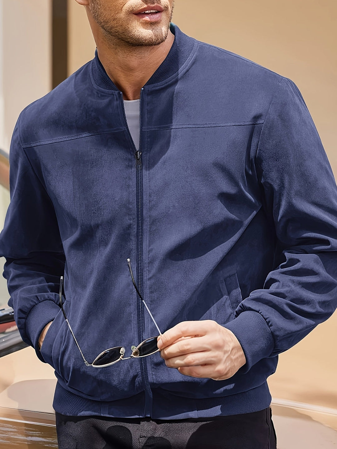Zip Jacket, Men's Lightweight Fit