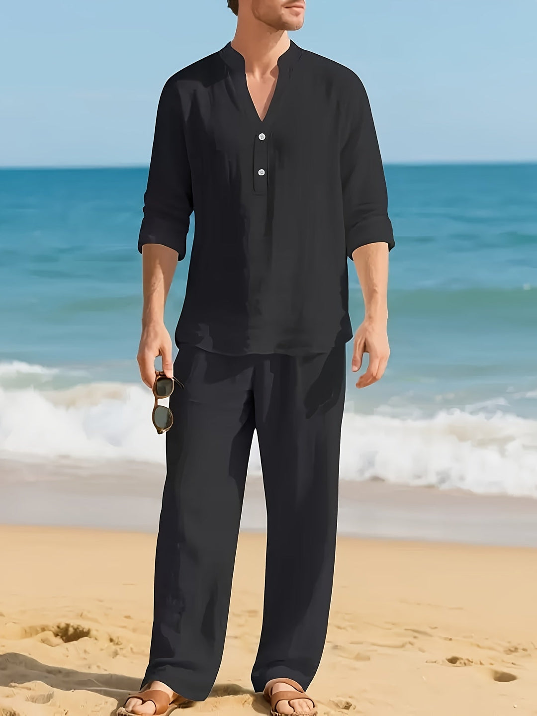 Men's Relaxed Coastal Set