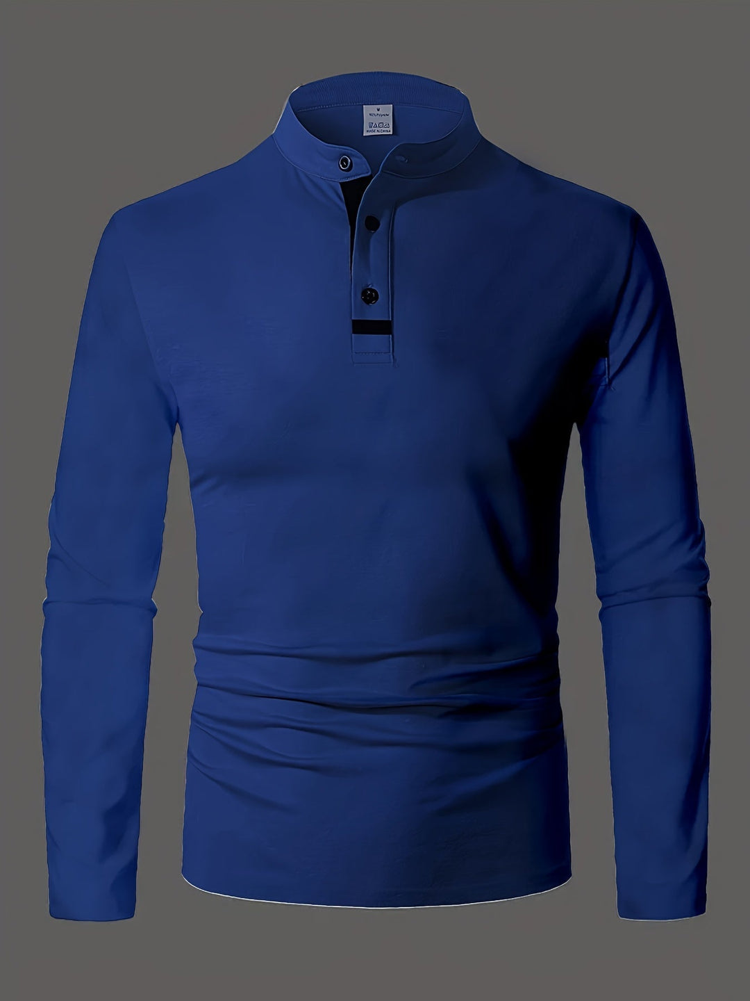 Men's Refined Long-Sleeve Henley