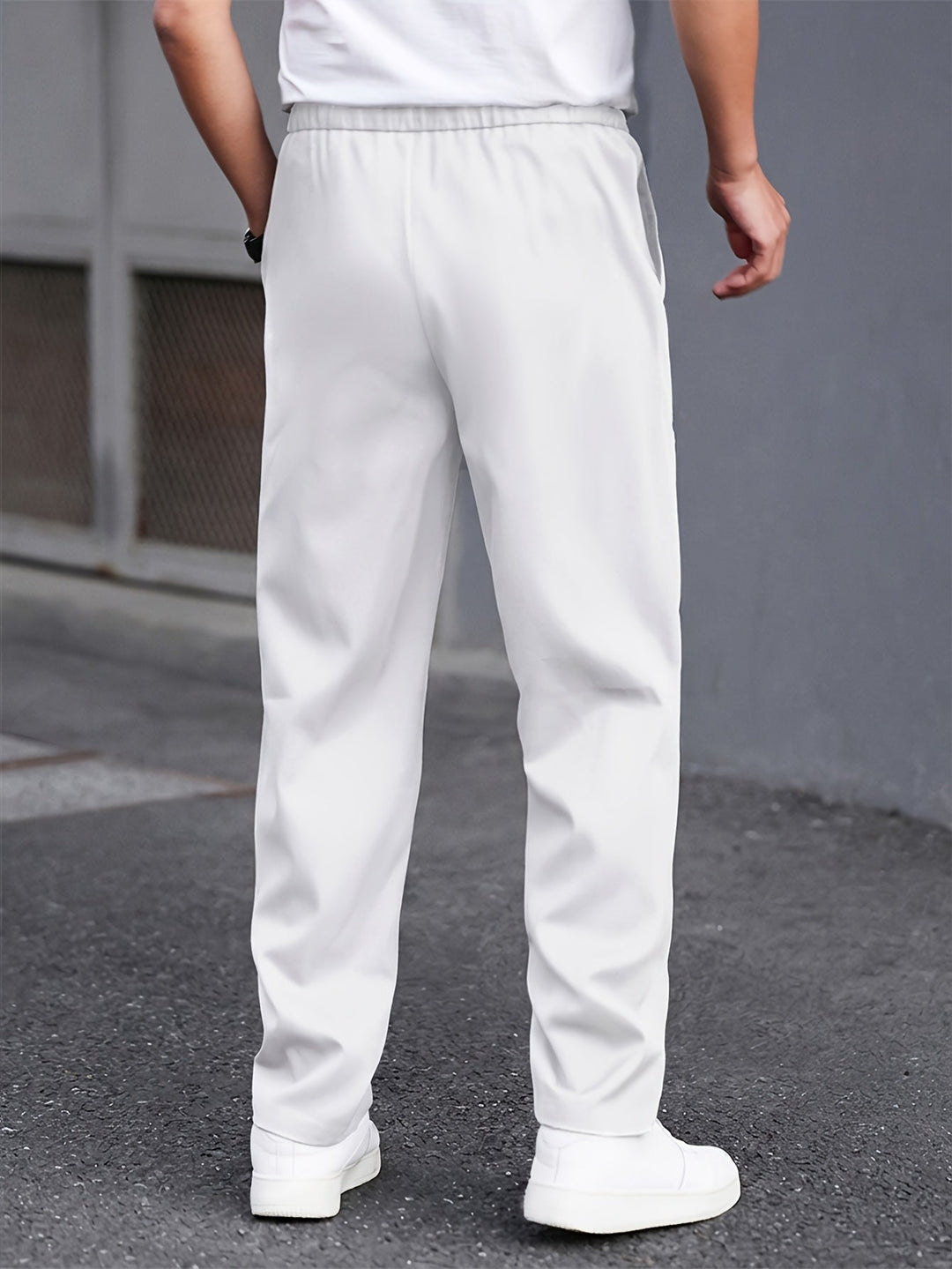 Tailored Pleated Trousers for Men