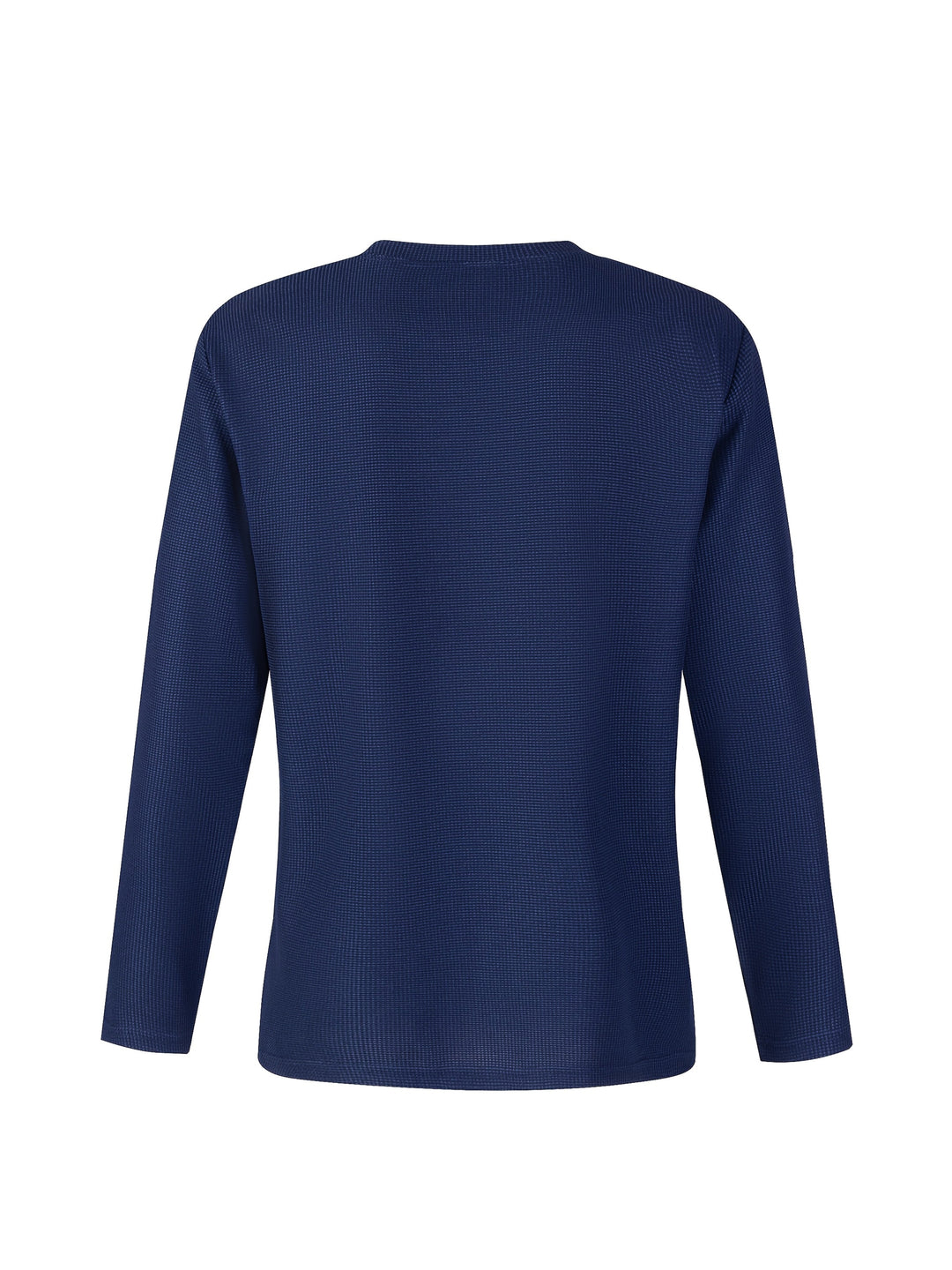 Long-Sleeve Top for Men, Textured Style