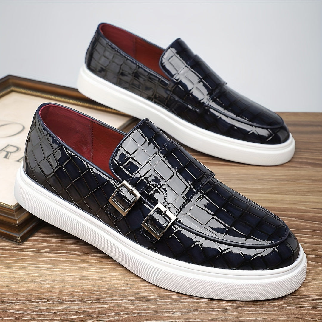 Slip-On Loafers, Men's Textured Fit