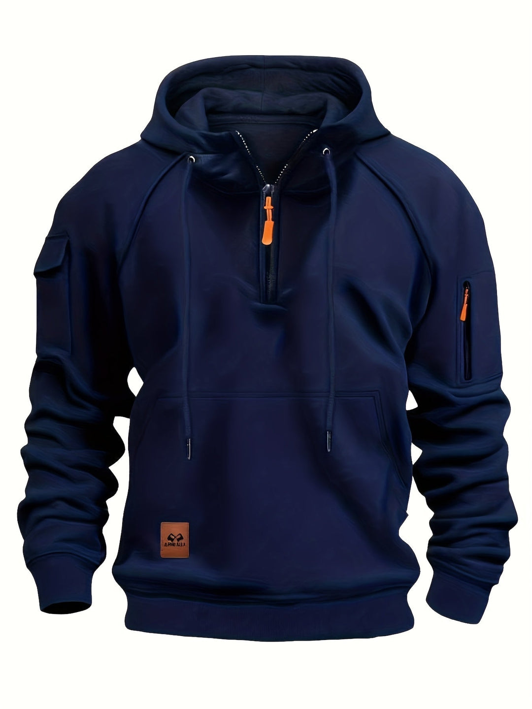 Utility Quarter-Zip Hoodie for Men