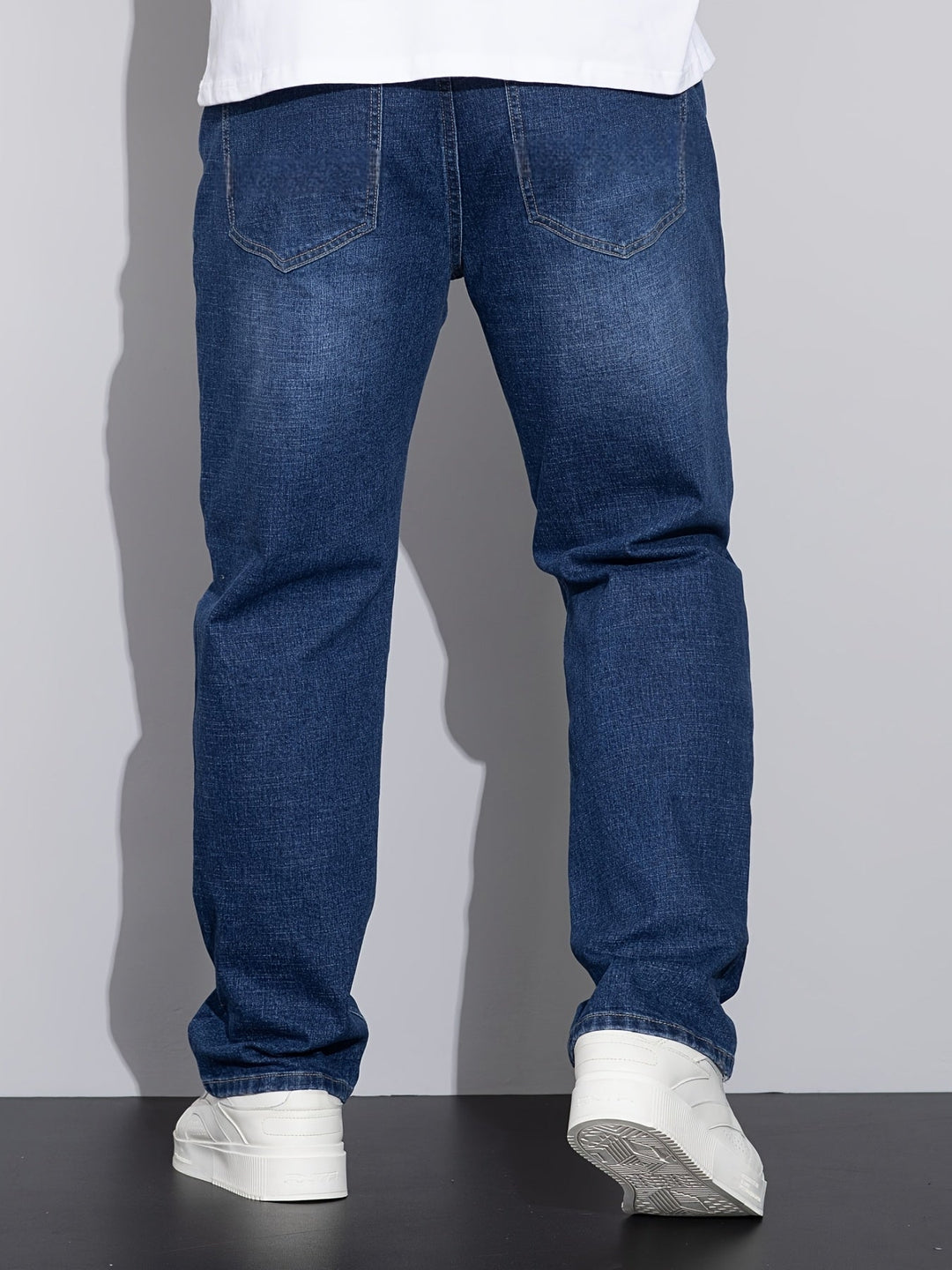 Straight-Leg Everyday Jeans for Men