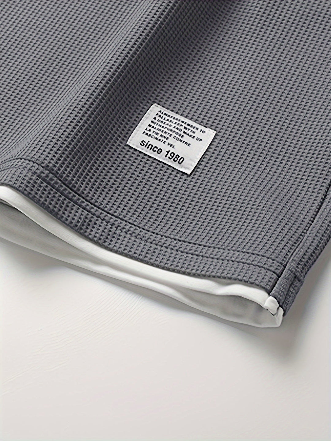 Relaxed Two-Piece Lounge Set for Men
