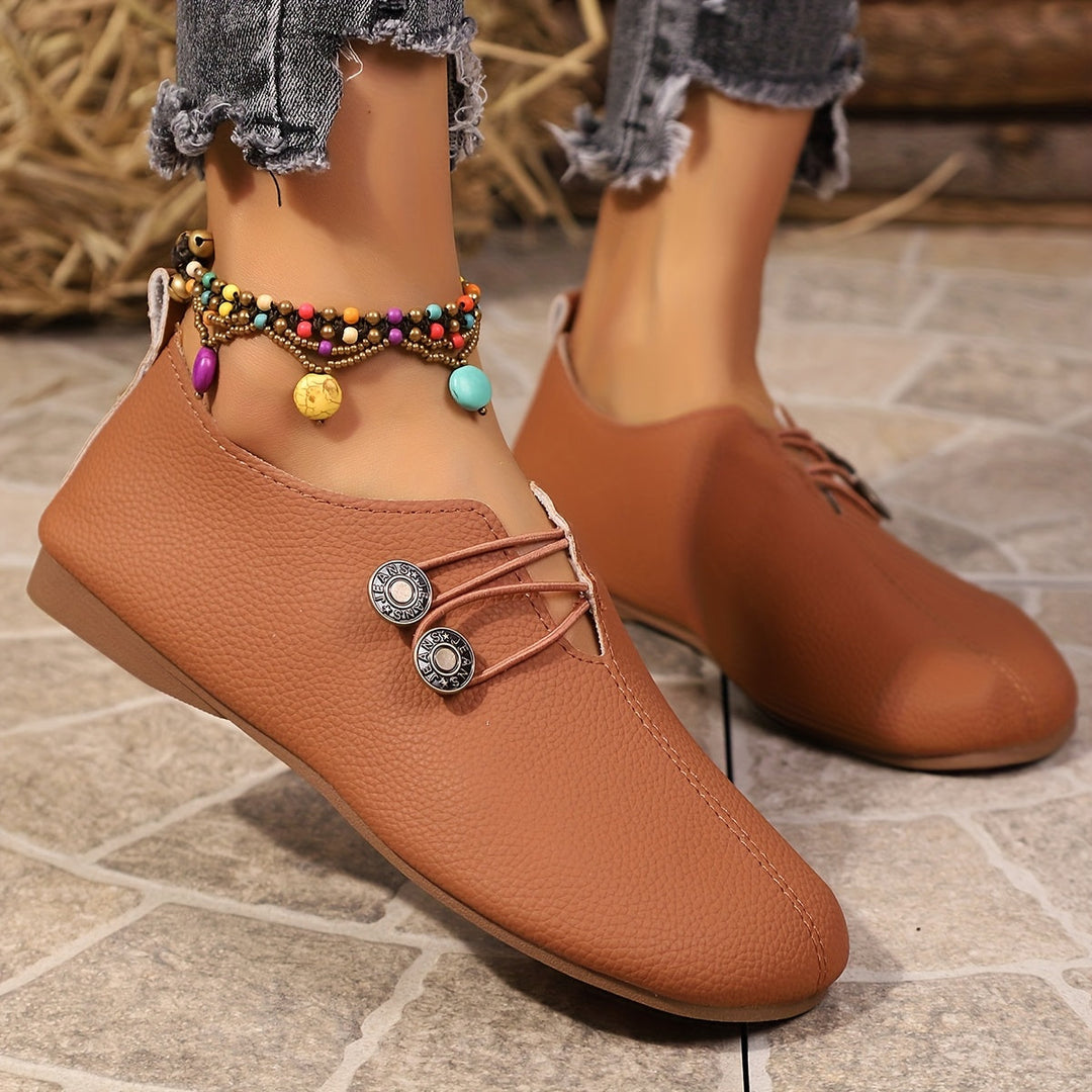 Slip-On Loafers for Women, Soft Style