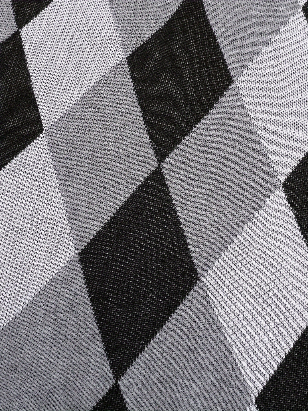 Argyle Sweater Vest, Men's Classic Fit