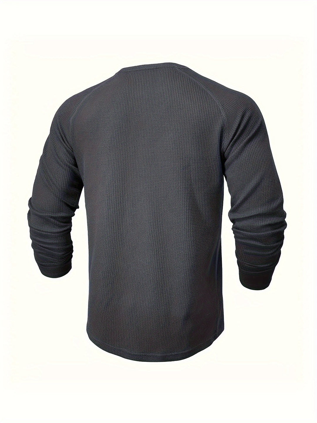 Button Henley Shirt, Men's Classic Fit
