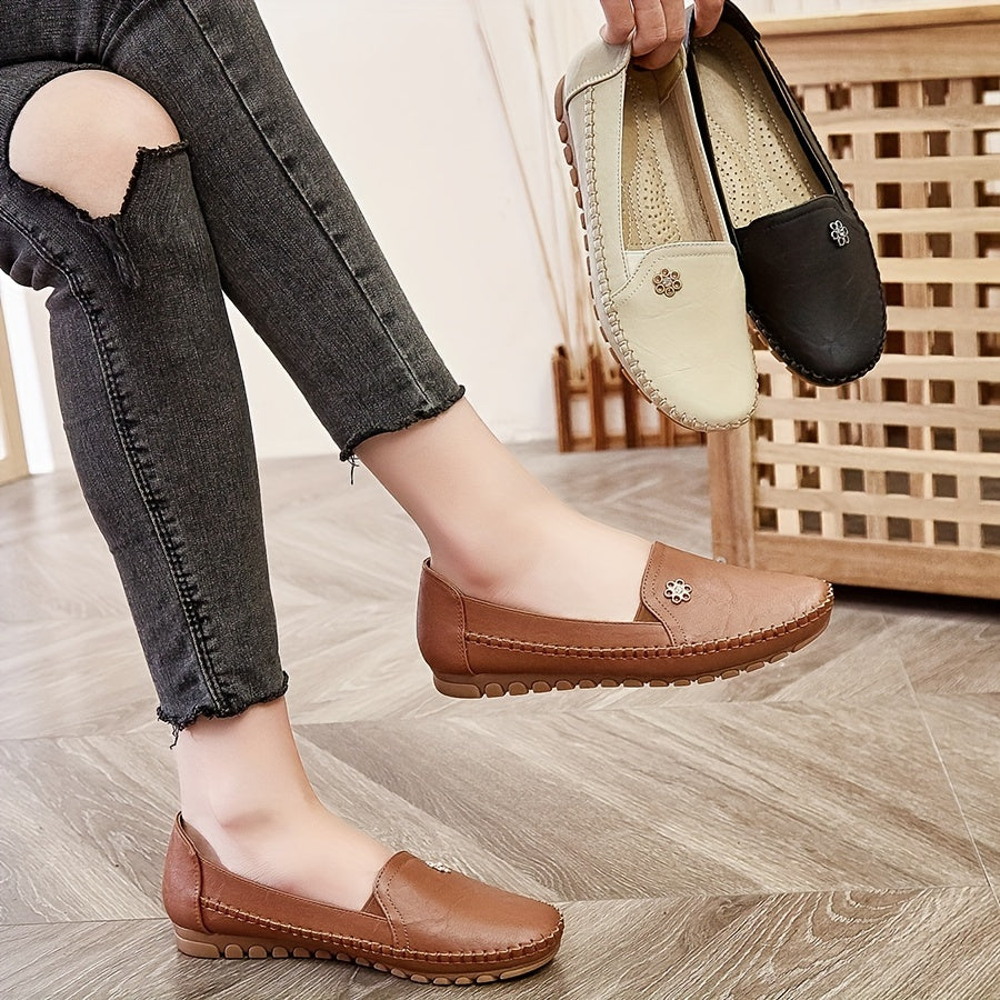 Soft Slip-On Loafers for Women