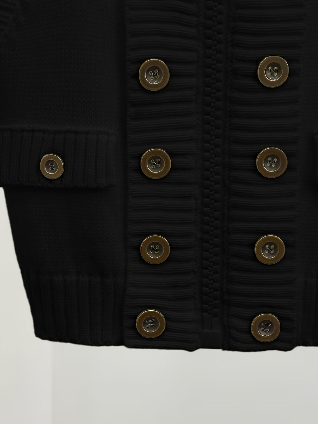 High-Collar Zip Vest for Women