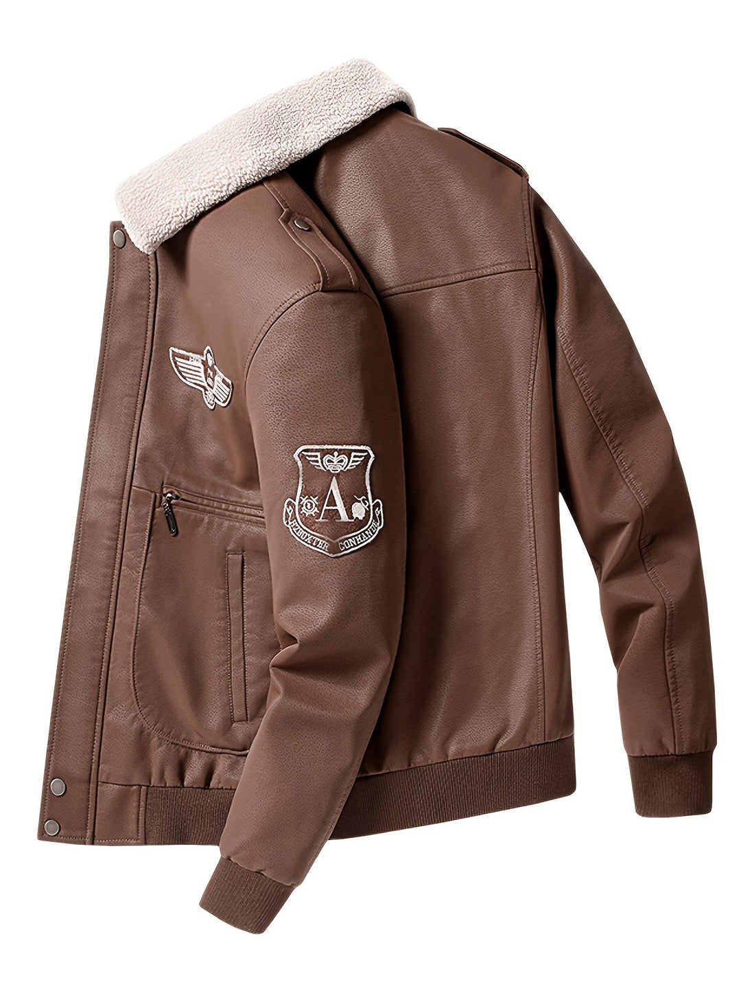 Aviator Bomber Jacket for Men