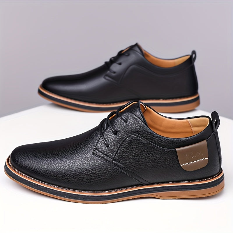 Lace-Up Shoes, Men's Refined Fit
