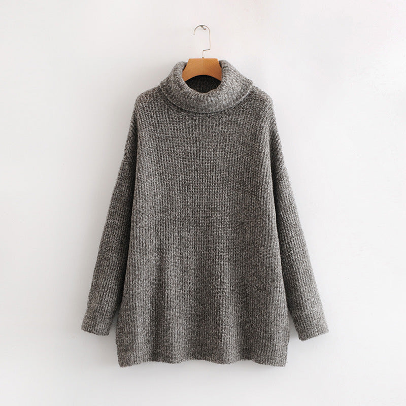 Women's Knit Turtleneck Sweater