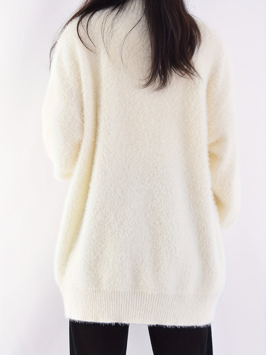 Soft Open-Front Cardigan for Women