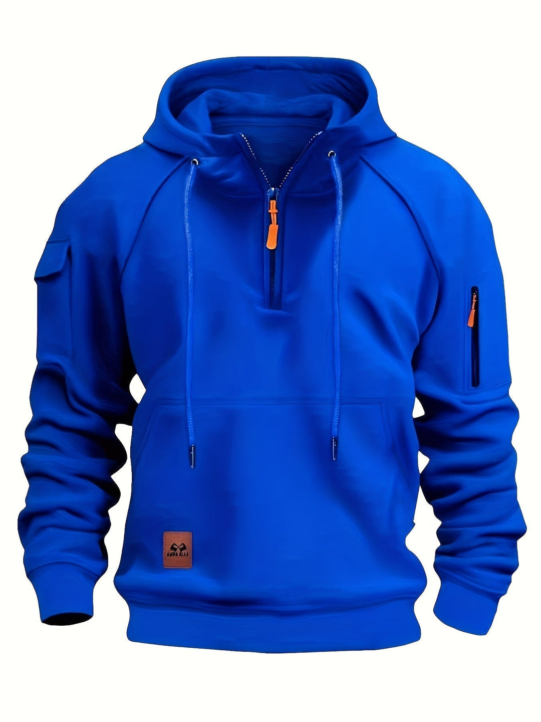 Utility Quarter-Zip Hoodie for Men