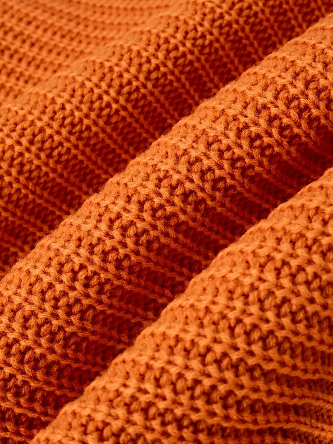 Ribbed Knit Sweater for Women, Cozy Style