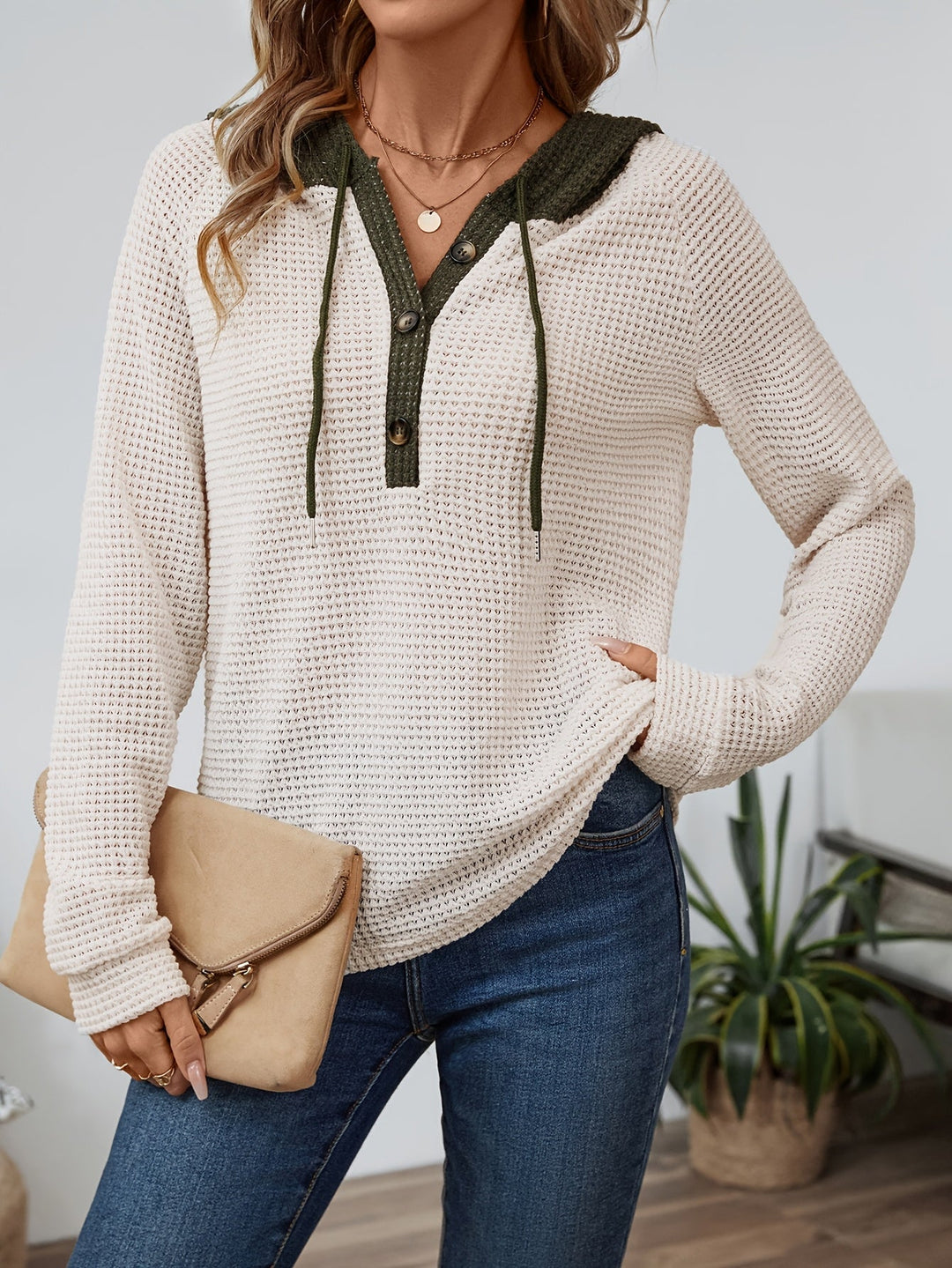 Hooded Top, Women's Relaxed Fit