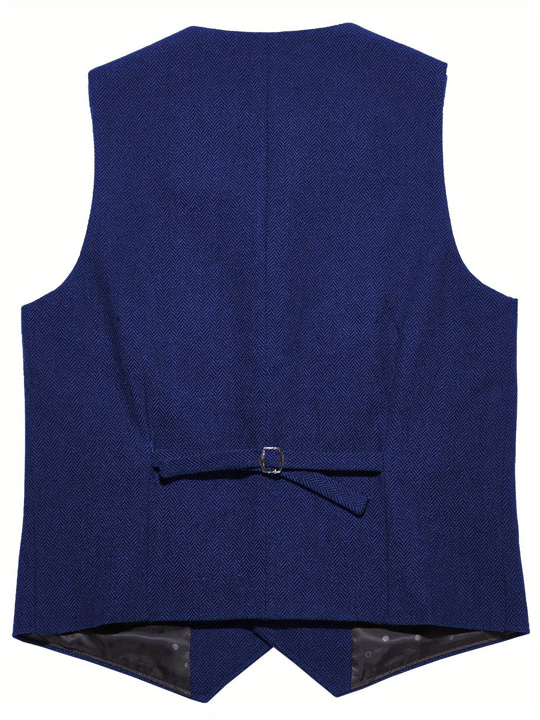 Refined Herringbone Waistcoat for Men