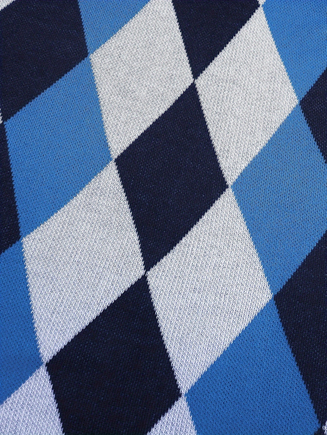 Argyle Sweater Vest, Men's Classic Fit