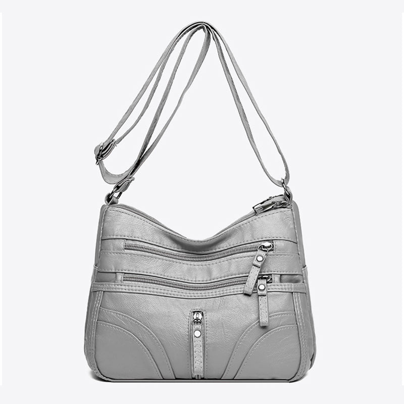 Women's Vintage Relaxed Shoulder Bag