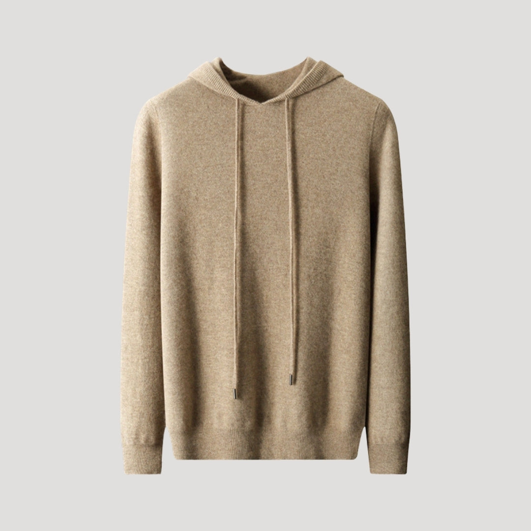 Soft-Knit Hoodie for Men, Plus Size