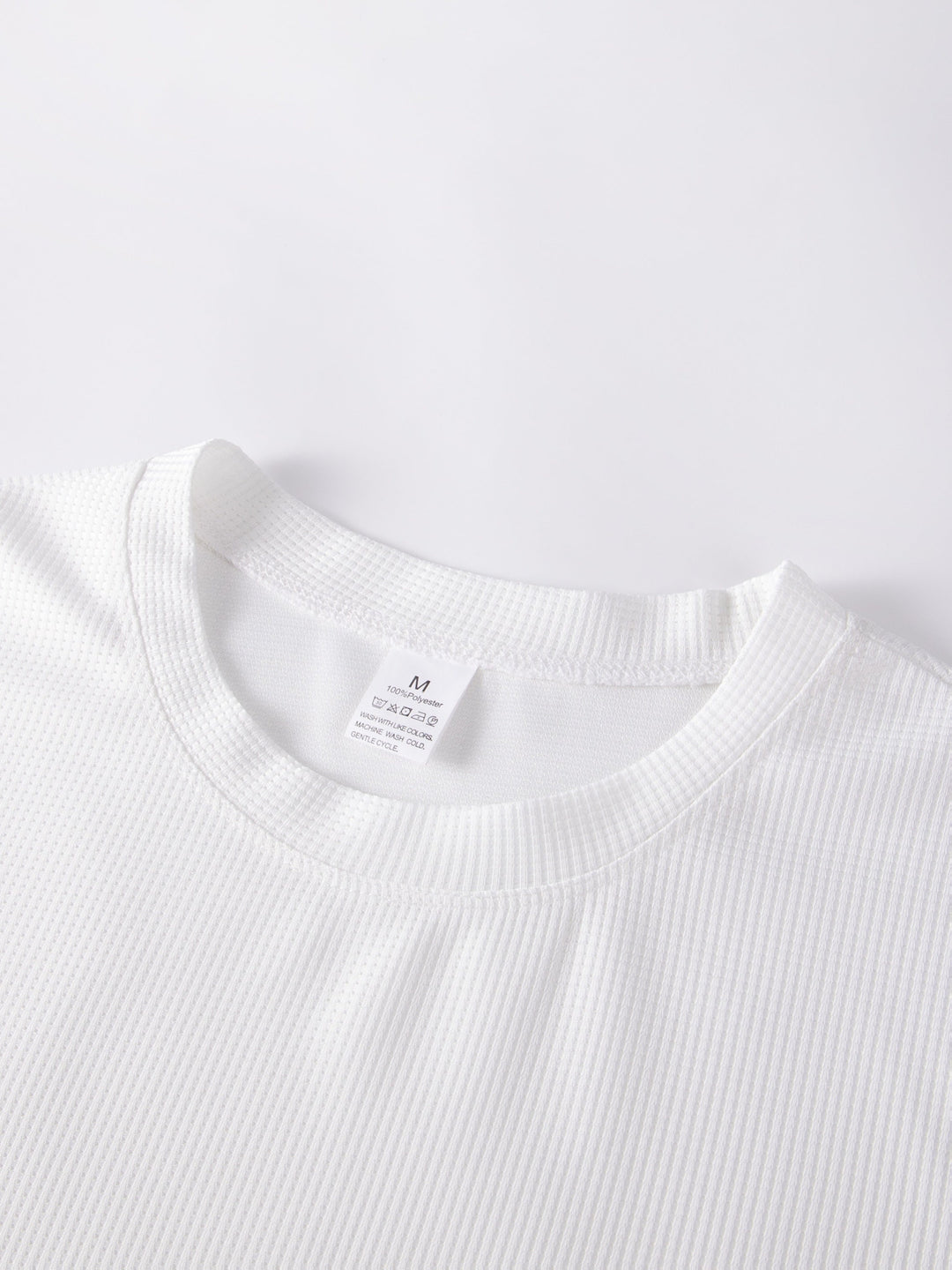 Long-Sleeve Top for Men, Textured Style