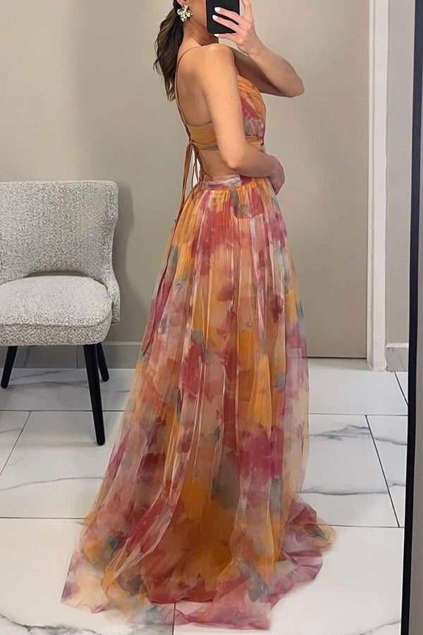 Flow Maxi Dress for Women, Elegant Style
