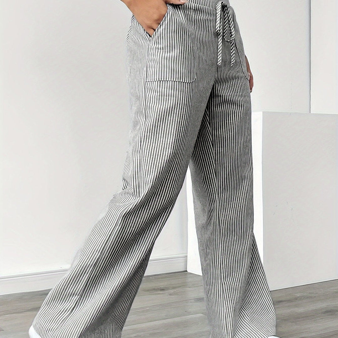 Wide-Leg Pants, Women's Relaxed Fit