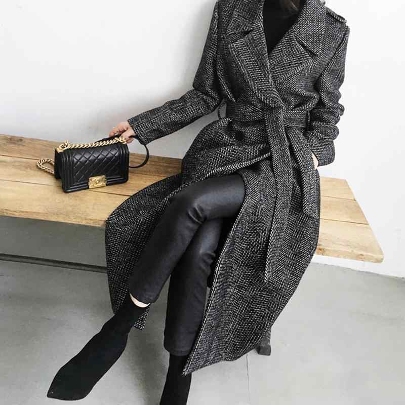 Women's Winter Coat – Gray