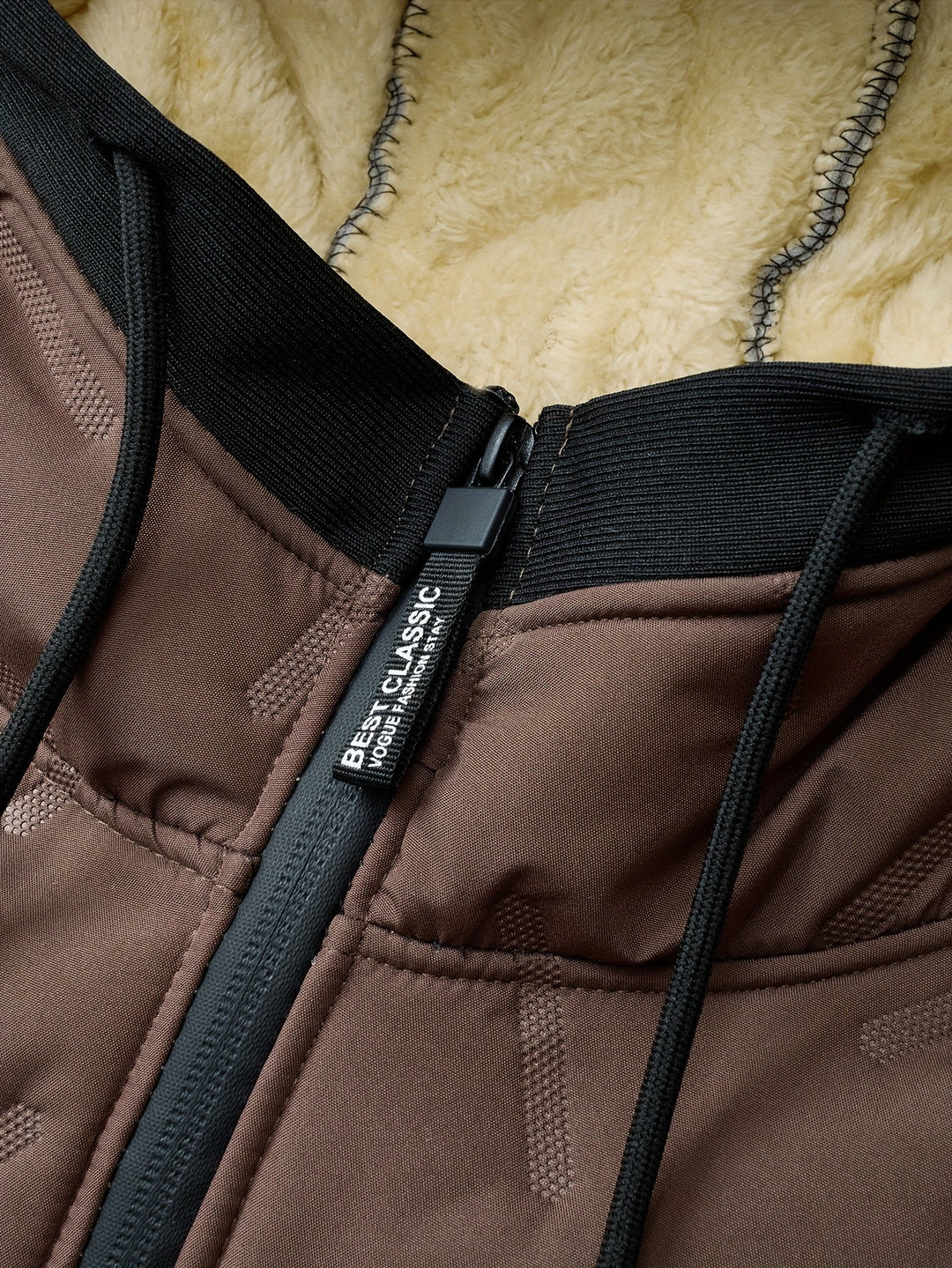 Hooded Winter Jacket for Men