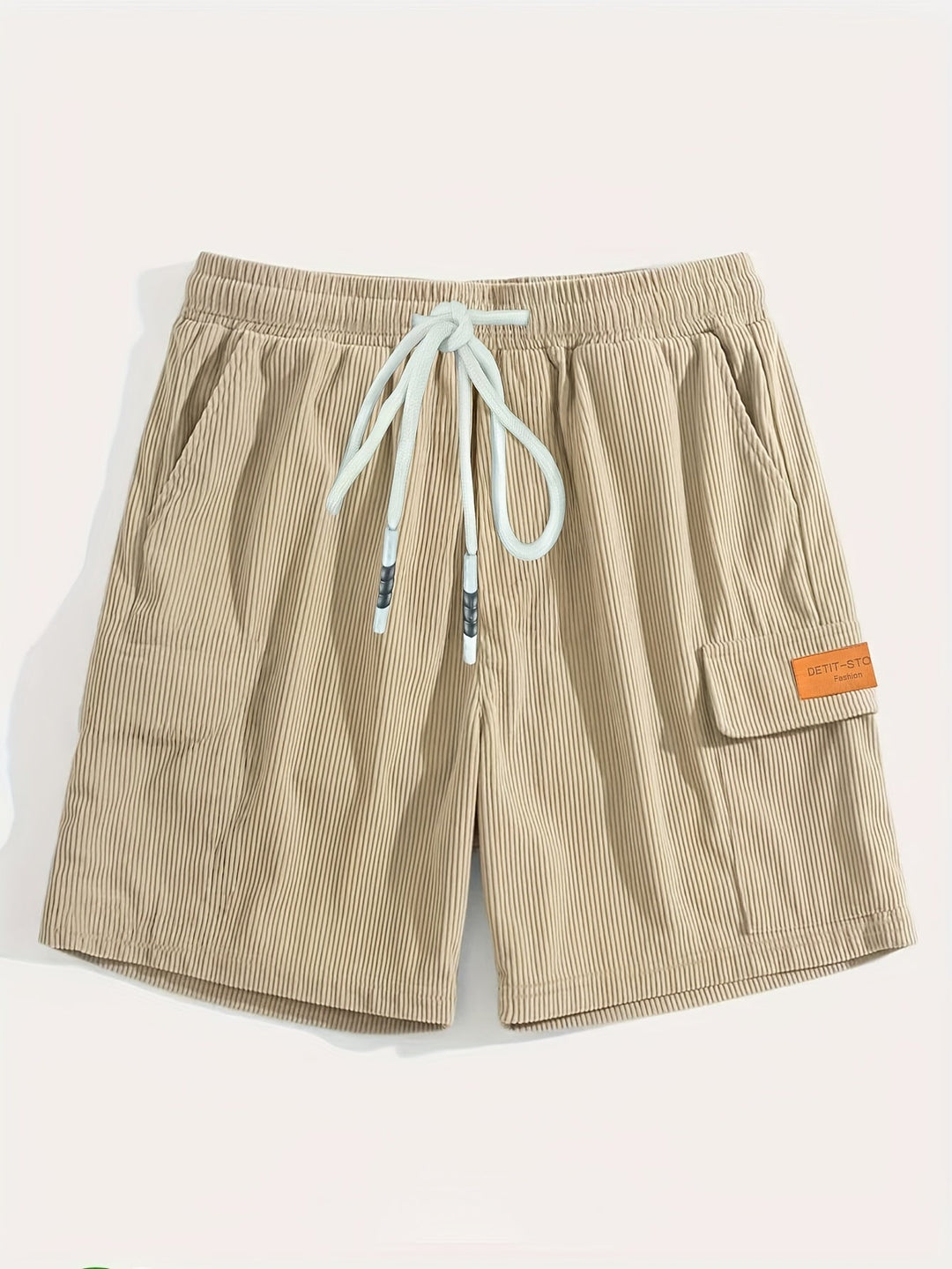Cargo Shorts for Men, Textured Style