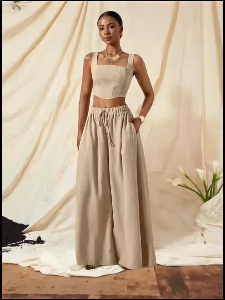 Relaxed Two-Piece Set for Women