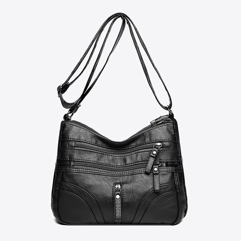 Women's Vintage Relaxed Shoulder Bag