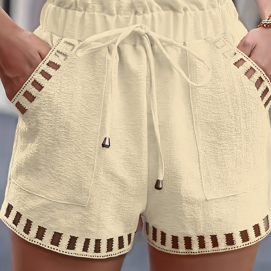 Breezy High-Waist Shorts for Women