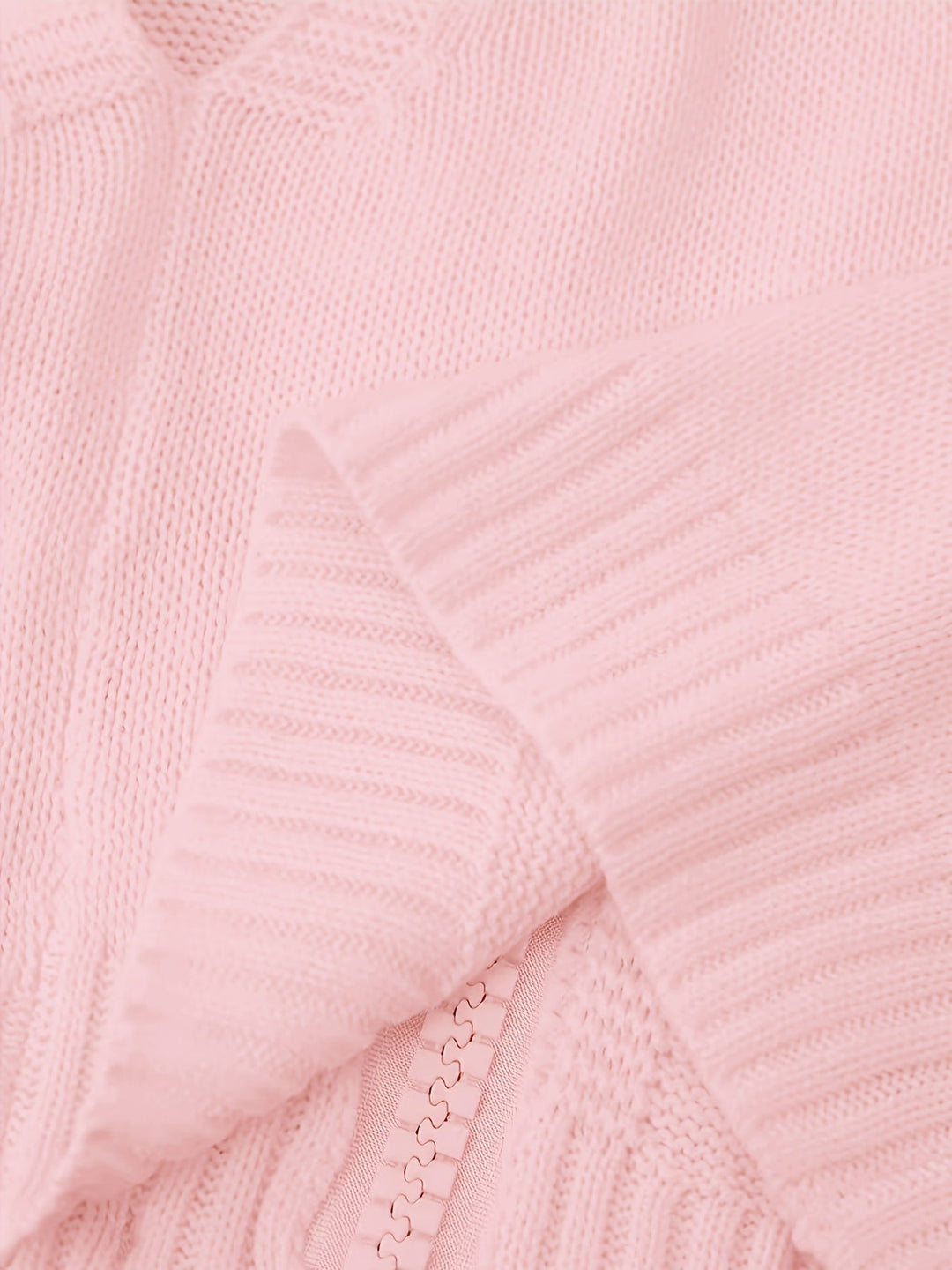 High-Collar Zip Vest for Women