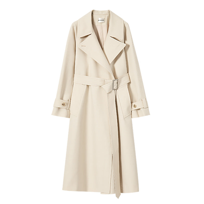 Women's Winter Coat with Belt