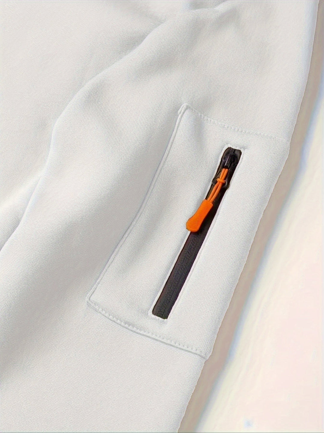 Everyday Zip-Up Hoodie for Men, Plus Size