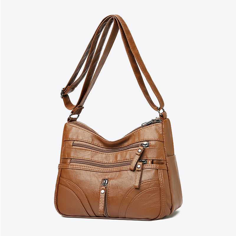 Women's Vintage Relaxed Shoulder Bag