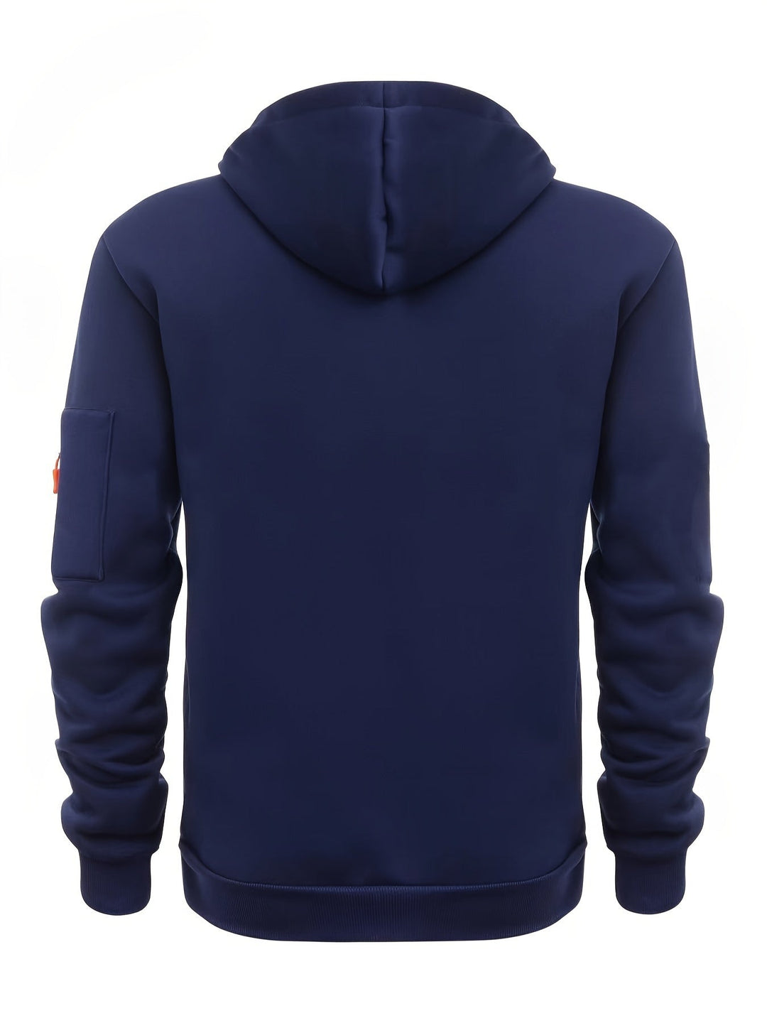 Everyday Zip-Up Hoodie for Men, Plus Size