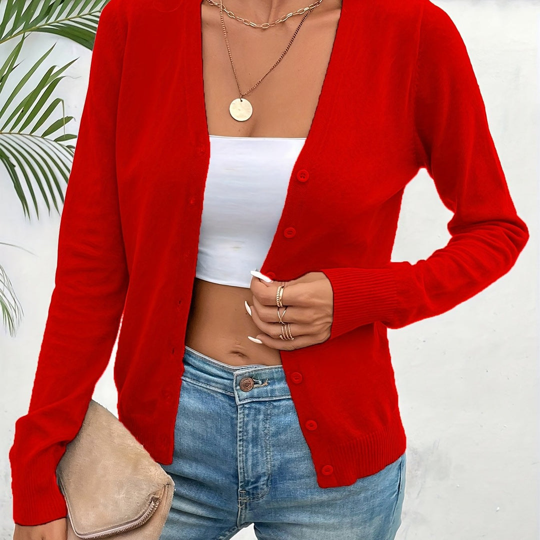 Ladies Refined Everyday Cardigan