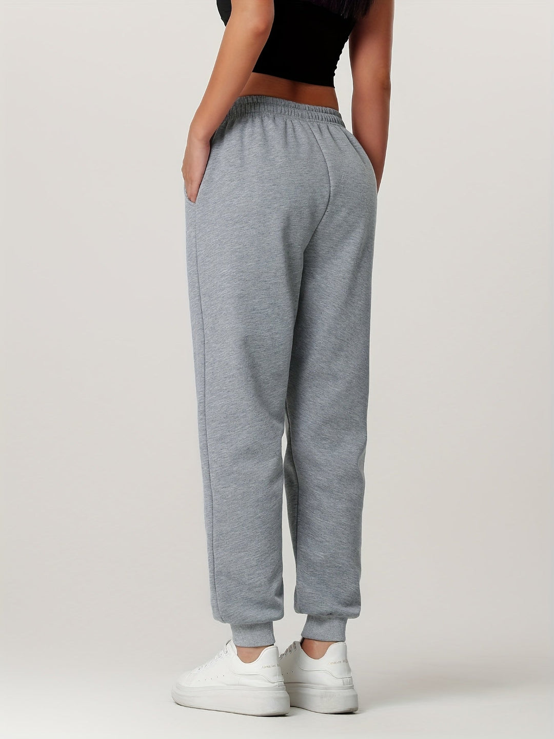Cosy Cuffed Joggers for Women