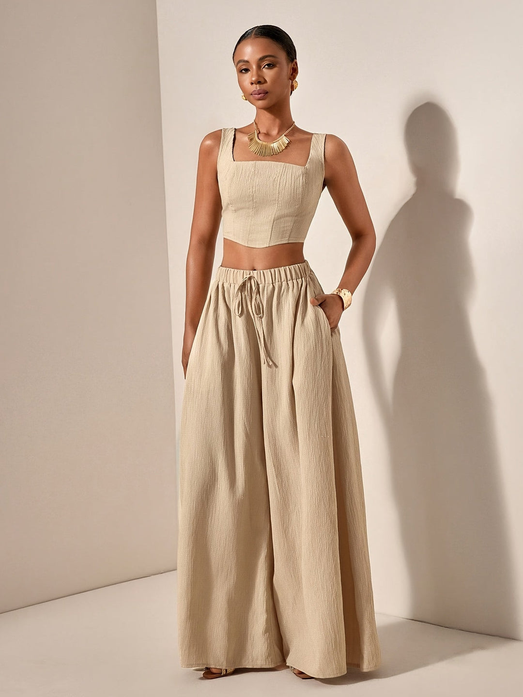 Relaxed Two-Piece Set for Women
